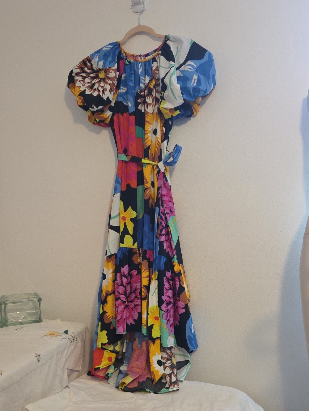 EUC Christopher John Rogers Floral Dress